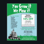 Landscaping Gras Schneiden Flyer<br><div class="desc">Mit diesen Postkarten-Vorlagen können Sie Ihr Grasschneiden oder Landschaftsbau-Rasen-Pflegeunternehmen effizienter fördern und vermarkten. Ersetzen Sie die Informationen einfach durch Ihre Informationen. Fügen Sie ein Logo für bessere Branding und voila! Potenzielle Kunden werden beeindruckt sein. Siehe Entsprechende Visitenkarten.</div>