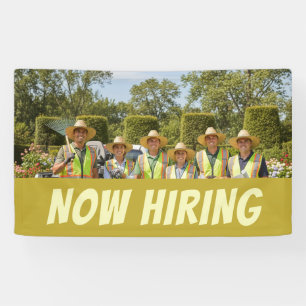 Landscaping JETZT MietBanner individuell anpassbar Banner