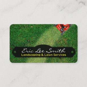 Landscaping/Lawn care/Gardener Visitenkarte