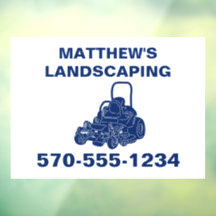 Landscaping Lawn Mowing Business