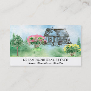 *~* Landscaping Realtor Moderne Rasenpflege Visitenkarte