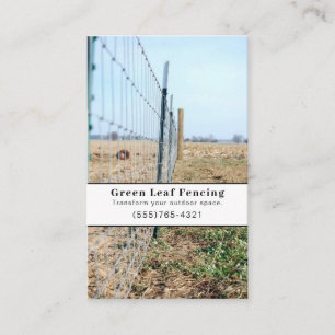 Landscaping Service Visitenkarte