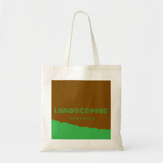 Landscaping Services Tote Bag Tragetasche
