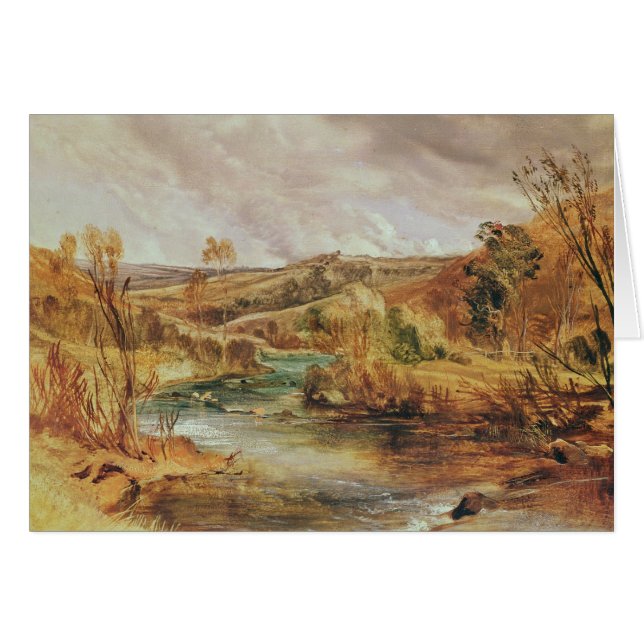 Landschaft (Vorderseite (Horizontal))