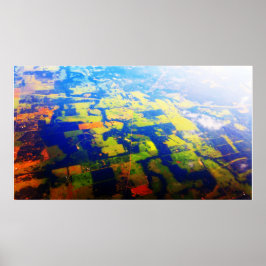 Landschaft #11 poster