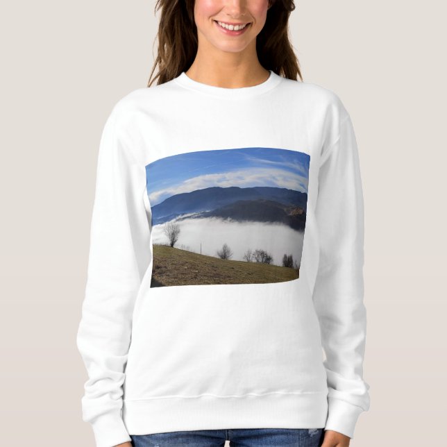 Landschaft 11 sweatshirt (Vorderseite)