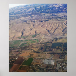 Landschaft #12 poster