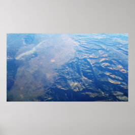 Landschaft #15 poster