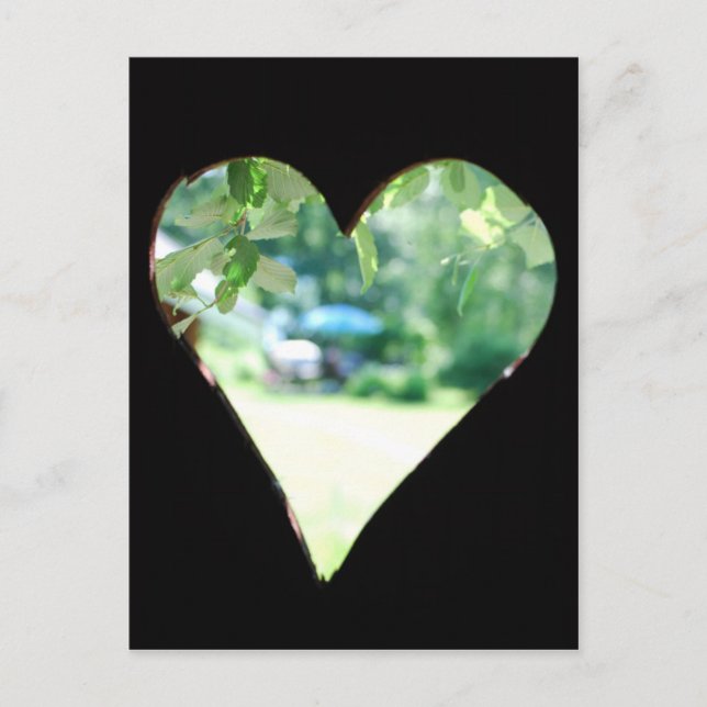 Landschaft 15 postkarte (Vorderseite)