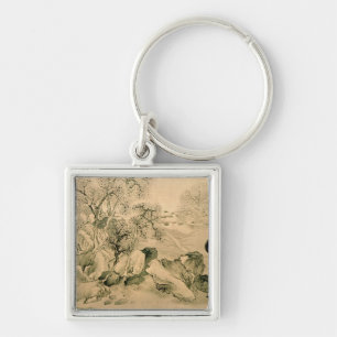 Landschaft, 1771 schlüsselanhänger