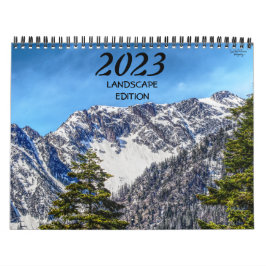 Landschaft 2023 kalender