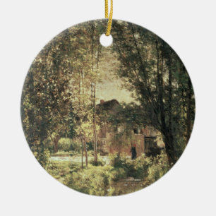 Landschaft 2 keramik ornament