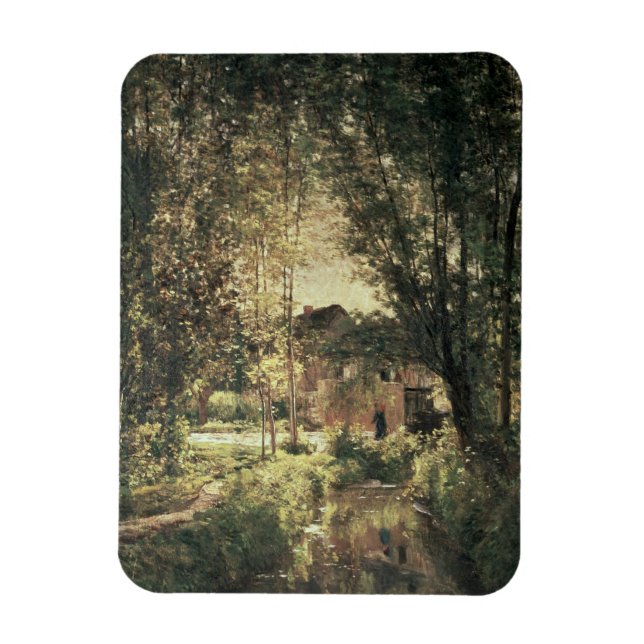 Landschaft 2 magnet (Vertikal)