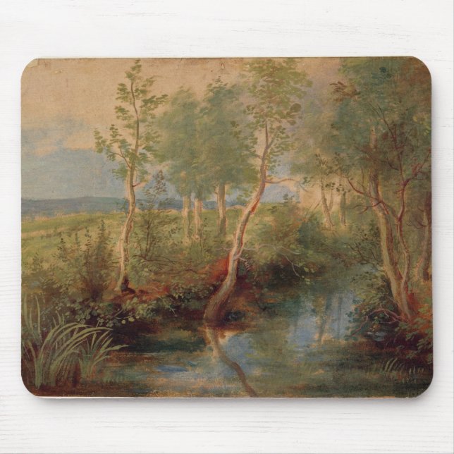 Landschaft 2 mousepad (Vorne)