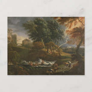 Landschaft 2 postkarte