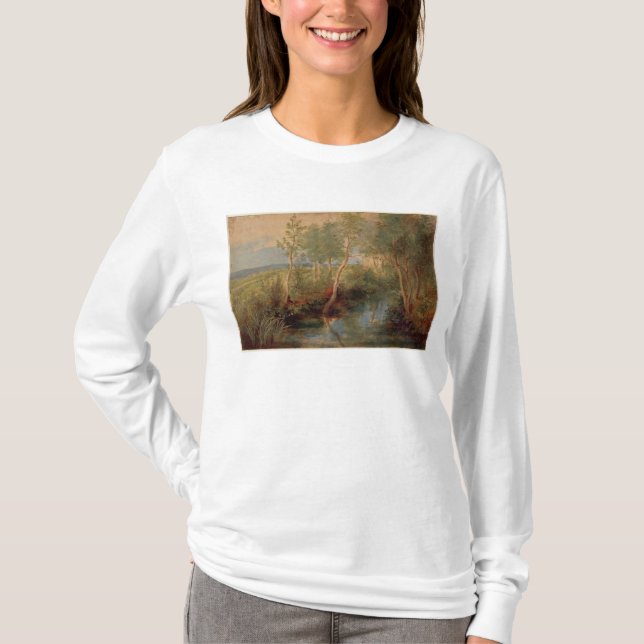 Landschaft 2 T-Shirt (Vorderseite)