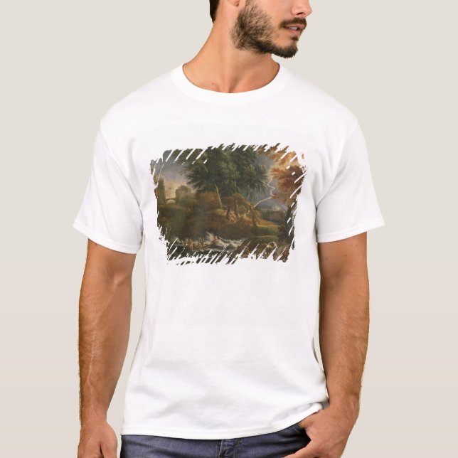 Landschaft 2 T-Shirt (Vorderseite)