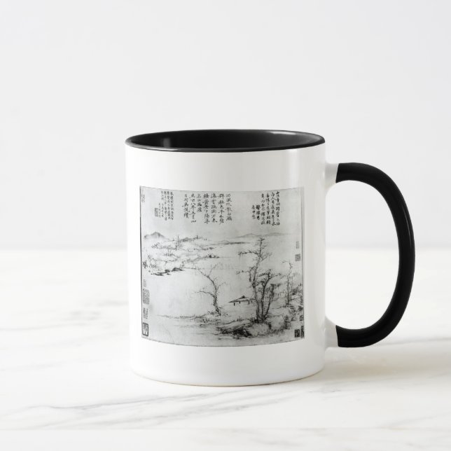 Landschaft 2 tasse (Rechts)