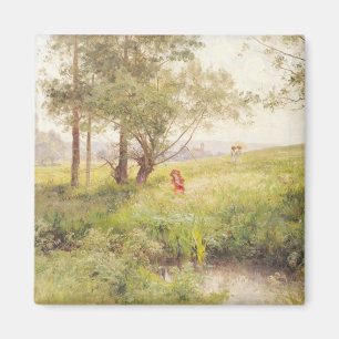 Landschaft 3 magnet