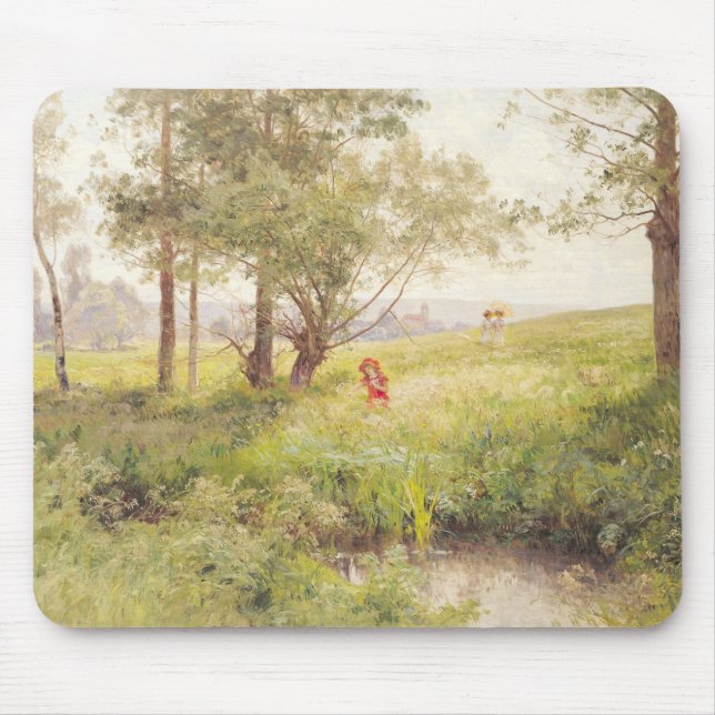 Landschaft 3 mousepad (Vorne)