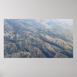 Landschaft #3 poster