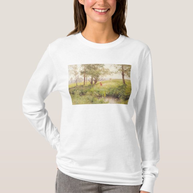 Landschaft 3 T-Shirt (Vorderseite)