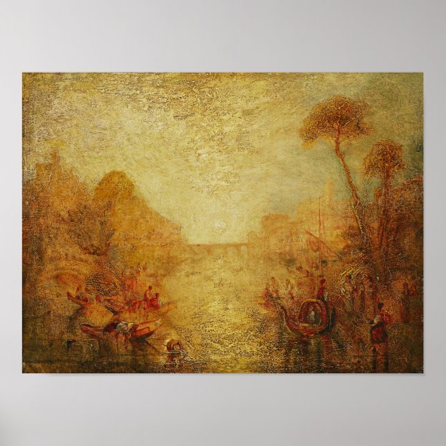 Landschaft 4 poster (Vorne)