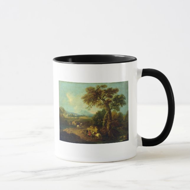 Landschaft 4 tasse (Rechts)