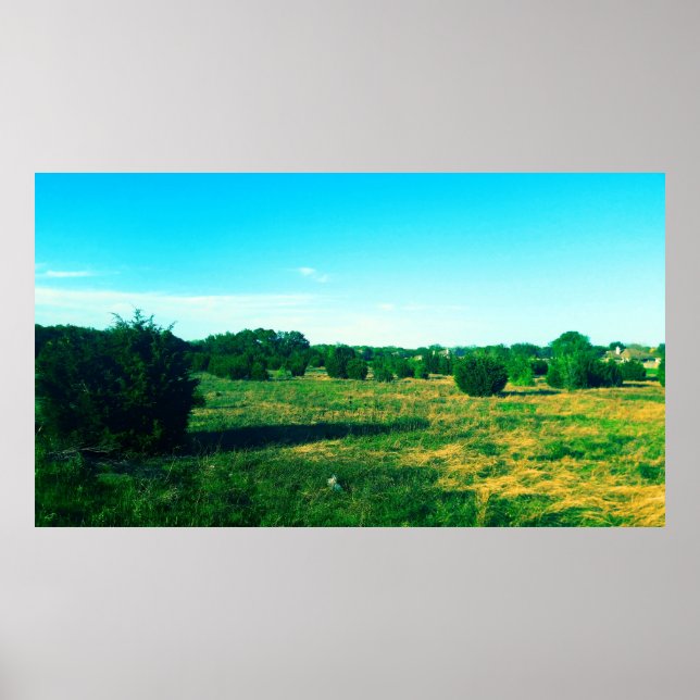 Landschaft #8 poster (Vorne)