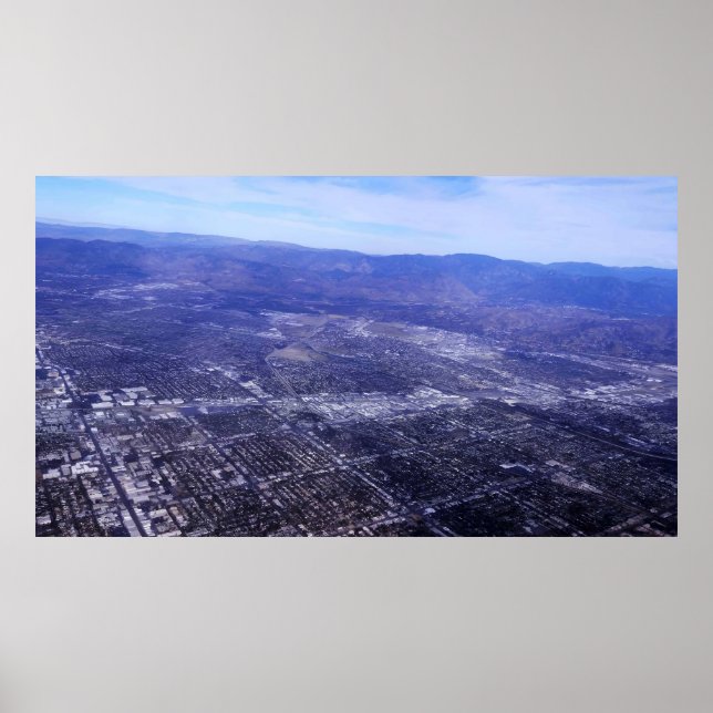 Landschaft #9 poster (Vorne)