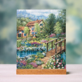 Landschaft Acrylschild