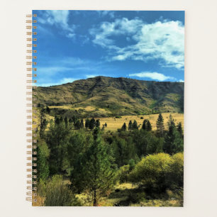 Landschaft am Fluss Snake, Oregon Planer