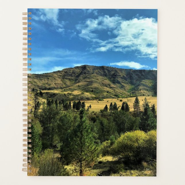 Landschaft am Fluss Snake, Oregon Planer (Vorderseite)