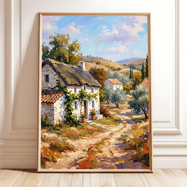 Landschaft Andalusien Mittagssonne Poster (Von Creator hochgeladen)