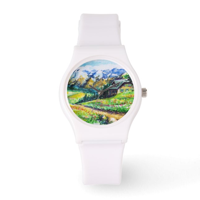 Landschaft Armbanduhr (Vorderseite)