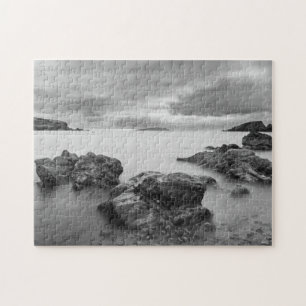 Landschaft auf den West-Shetlands