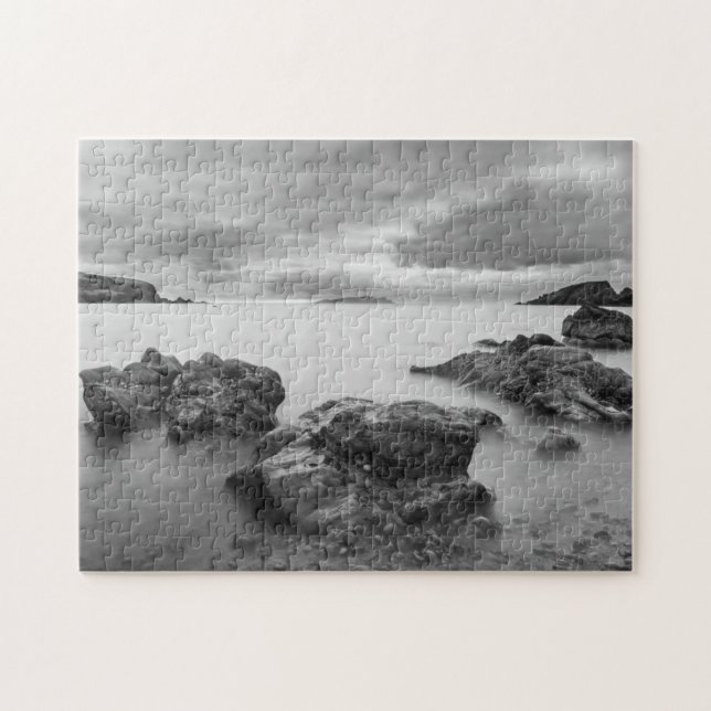Landschaft auf den West-Shetlands (Horizontal)