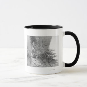 Landschaft auf der Ballast-Straße zu Sturgis Tasse