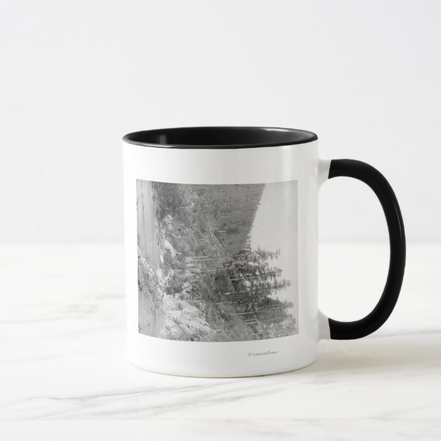Landschaft auf der Deadwood Road nach Sturgis Tasse (Rechts)