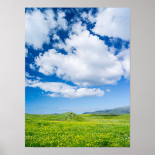 Landschaft auf der Insel South Uist 2 Poster
