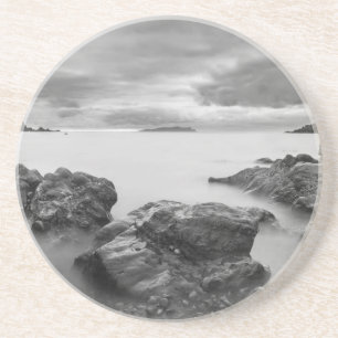 Landschaft auf West Shetland Sandstein Untersetzer