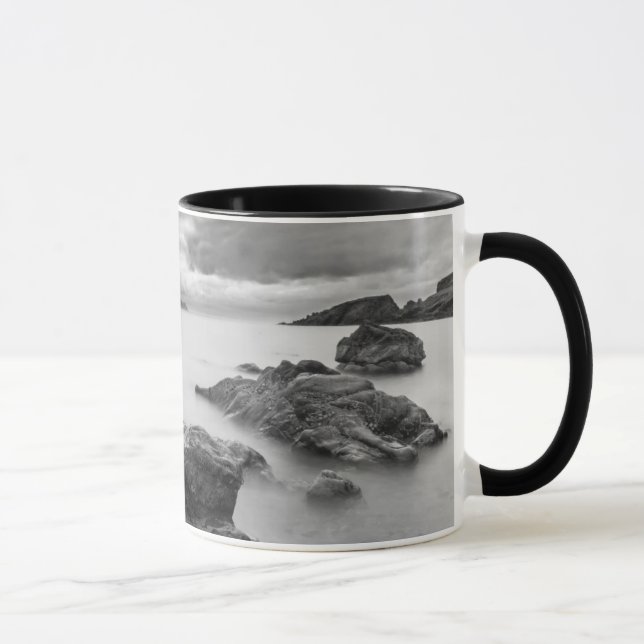 Landschaft auf West Shetland Tasse (Rechts)