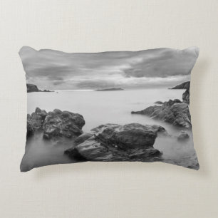 Landschaft auf West Shetland Zierkissen