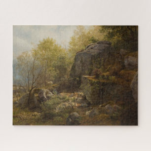 Landschaft bei Conway, Nordwales (von A.H. Wyant)