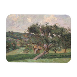 Landschaft bei Damiette, c.1890 (Öl auf Leinwand) Magnet