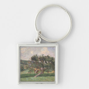 Landschaft bei Damiette, c.1890 (Öl auf Leinwand) Schlüsselanhänger