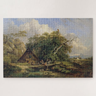 Landschaft bei Gutenstein - Dominik Schufried