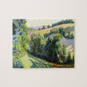 Landschaft bei Pontgibaud, c.1895 (Öl auf