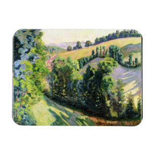 Landschaft bei Pontgibaud, c.1895 (Öl auf Magnet