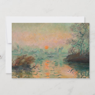 Landschaft bei Sonnenuntergang Tadeusz Makowski